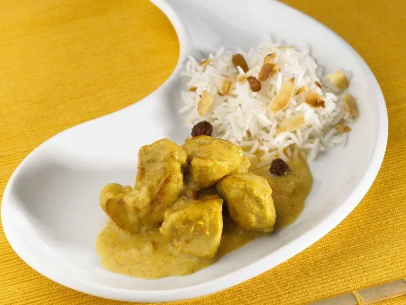 Curry de legume